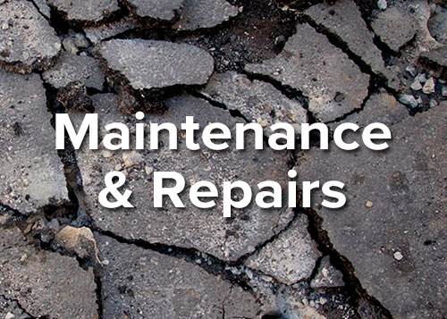 Repairs & Maintenance | CFJ Paving